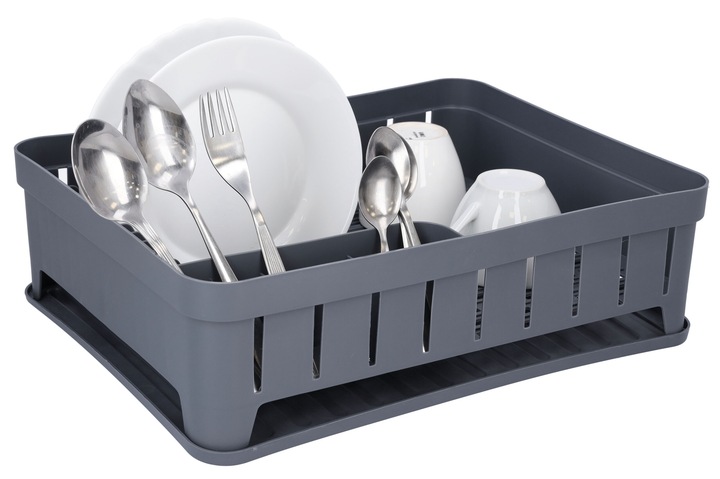 Suszarka do naczyń stojąca ociekacz z tacką