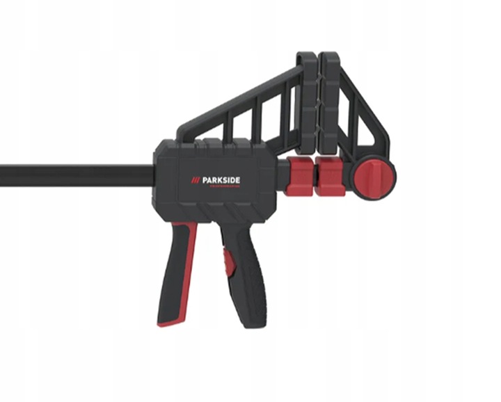 2 x ŚCISK STOLARSKI AUTOMATYCZNY SZYBKOZACISKOWY PARKSIDE 400 mm