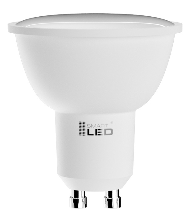 Żarówka LED GU10 10W = 80W Biała Neutralna Wydajna Mocna 120° Nie