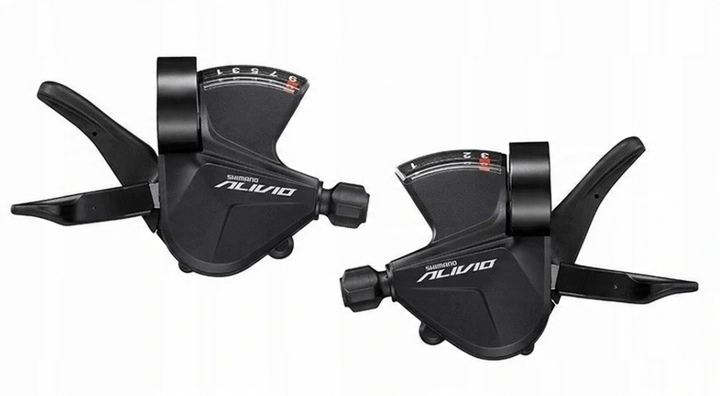 Manetki Shimano Alivio SL-M3100 komplet 3x9 z linkami