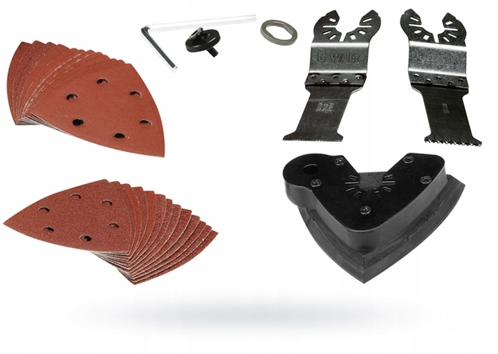 DEWALT MULTITOOL NARZĘDZIE WIELOFUNKCYJNE AKUMULATOROWE WALIZKA