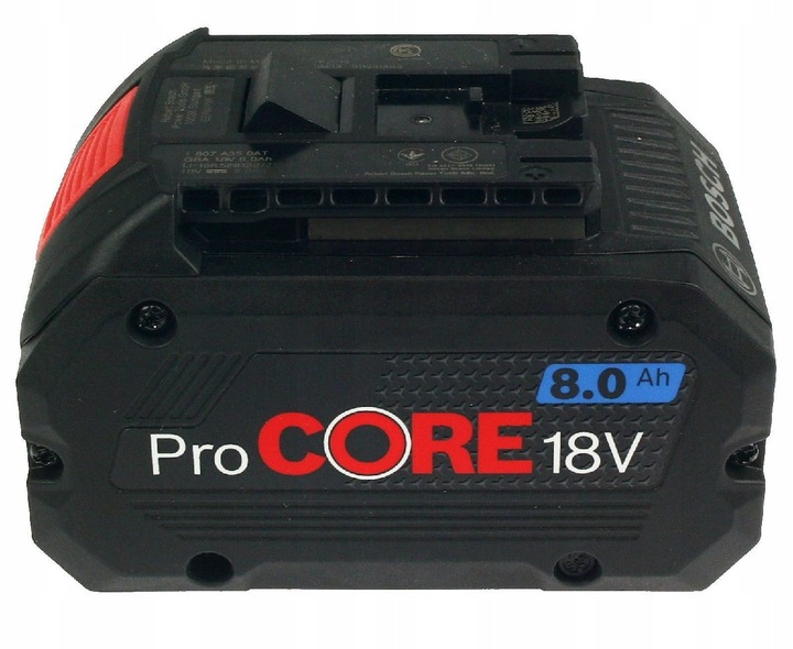 AKUMULATOR PROCORE 18V 8,0Ah GBA BOSCH