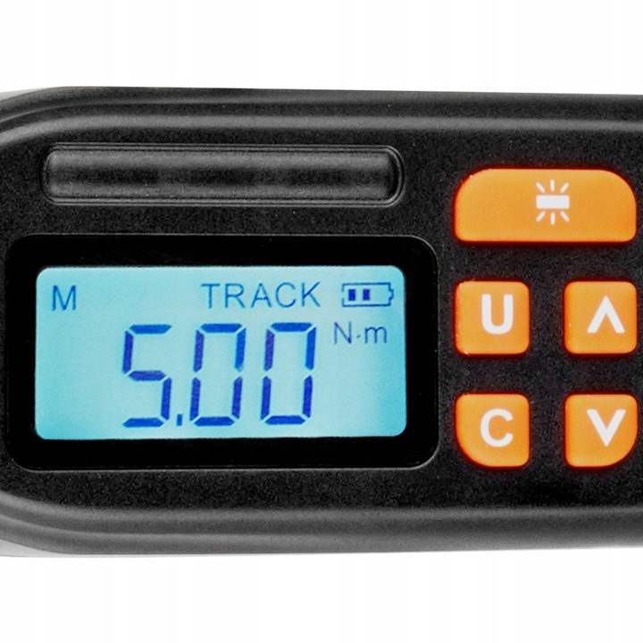 Wkrętak dynamometryczny cyfrowy 1/4" Napęd LCD 2.65-70.67 in-lbs z