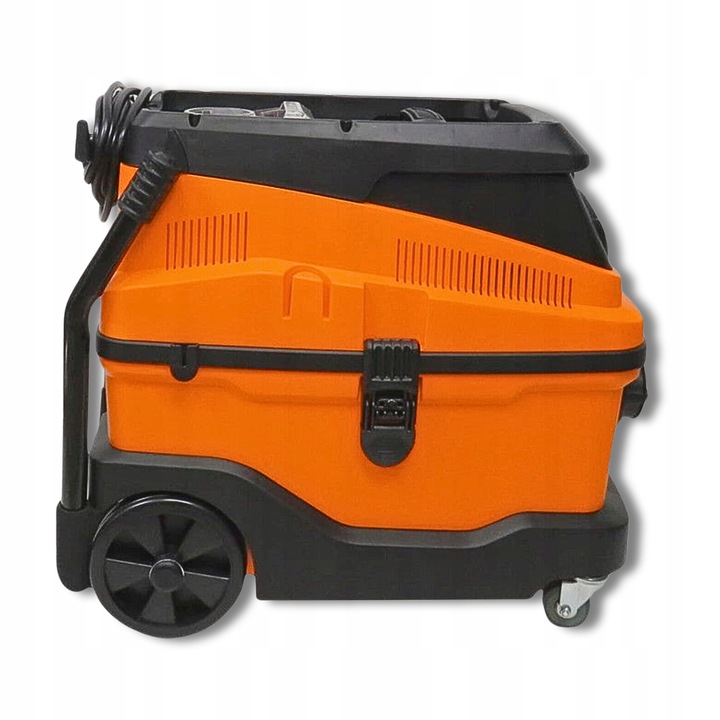 ODKURZACZ PRZEMYSŁOWY BEZWORKOWY Z OTRZĄSACZEM DO GIPSU MOKRO DUŻY