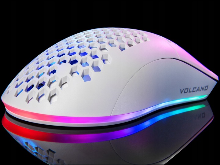 PRZEWODOWA MYSZKA GAMINGOWA 12400 DPI RGB USB MODECOM VOLCANO SHINOBI 3327