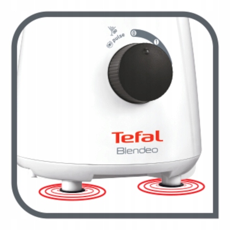 Blender kielichowy TEFAL BL420 kruszenie lodu 600W