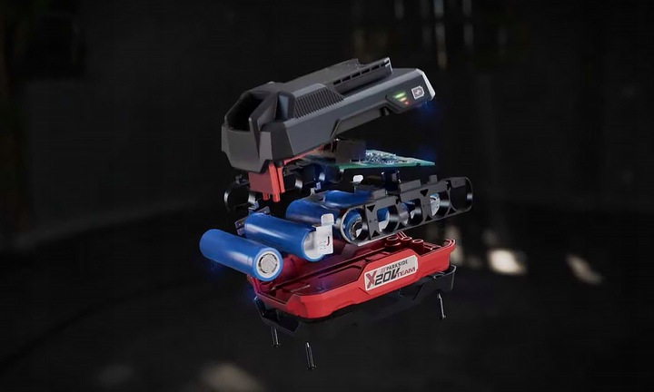 AKUMULATOR BATERIA PARKSIDE 20V 2.0Ah BATERIA PAP B1 20 V 2Ah X20V