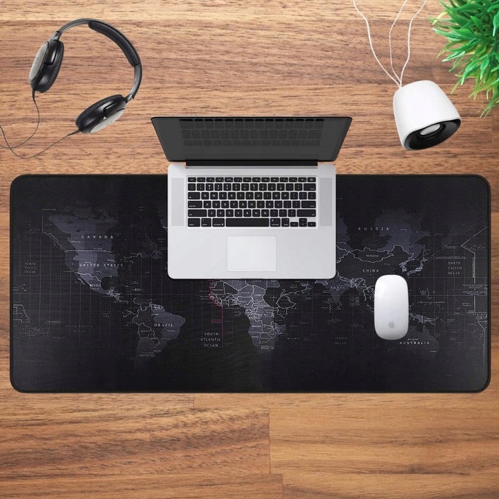 Podkładka pod mysz i klawiaturę mata na biurko DUŻA 100x50cm GAMINGOWA xxl