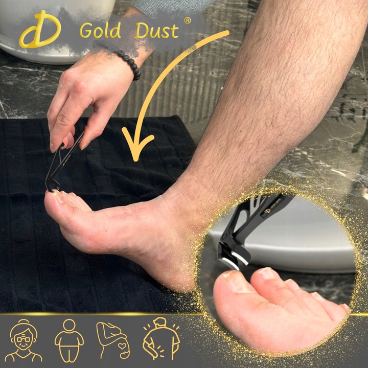 OBCINACZ DO PAZNOKCI GRUBYCH DUŻY ZESTAW CĄŻKI OBCINACZKI SKÓREK STAL CĘGI