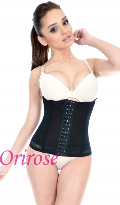Orirose PAS gorset mocno WYSZCZUPLAJĄCY brzuch modelujący talię poporodowy