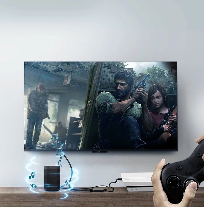 Ugreen adapter przejściówka HDMI - VGA micro USB / audio 3,5 mm mini jack