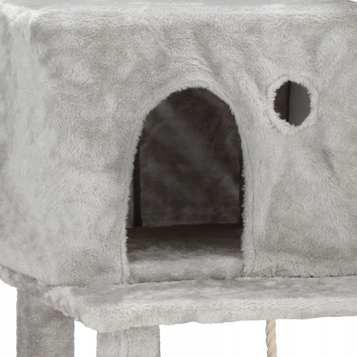 DRAPAK DLA KOTA DUŻY WIEŻA LEG KOTÓW DOMEK SŁUPEK 7 POZIOMÓW WYSOKI