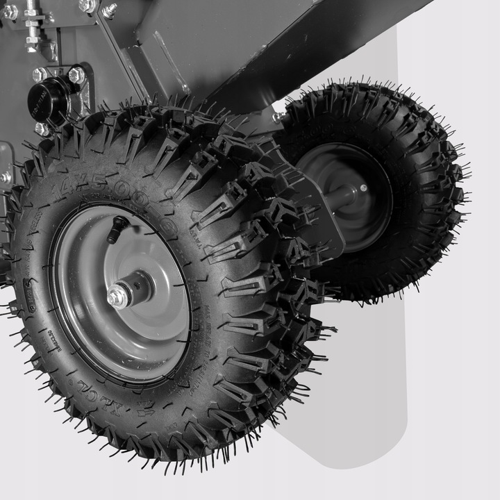 POTĘŻNY ROZDRABNIACZ SPALINOWY DO GAŁĘZI 120MM MOCNY SILNIK 420CC