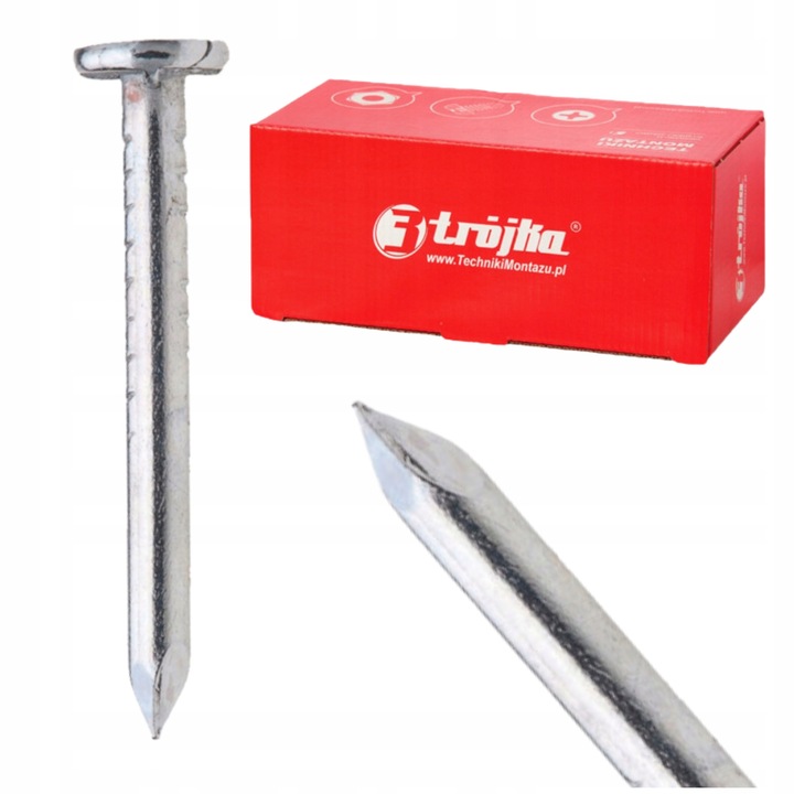 GWOŹDZIE PAPOWE PAPIAKI DO PAPY 3x30mm OCYNK | 5KG