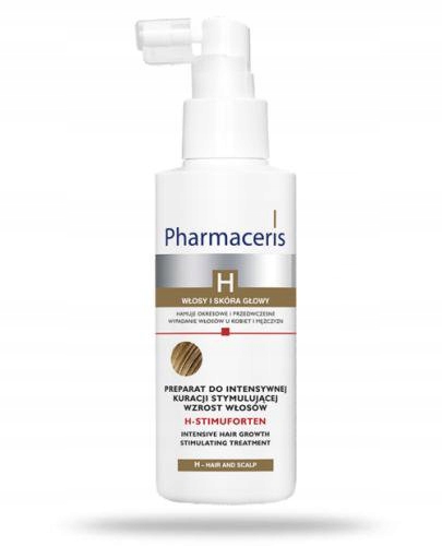 PHARMACERIS PREPARAT na wypadanie i wzrost WŁOSÓW 125ml