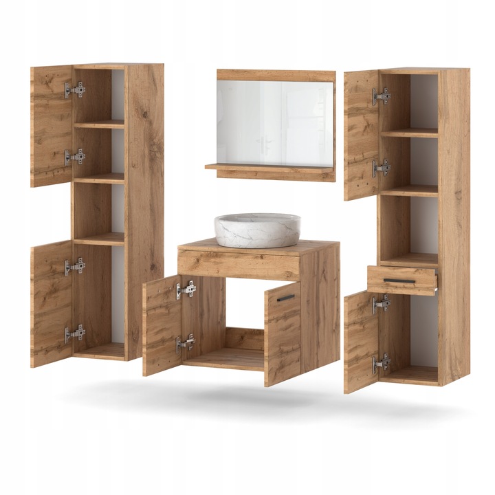 Meble łazienkowe Zestaw mebli łazienkowych PARIS 1 Meble do łazienki
