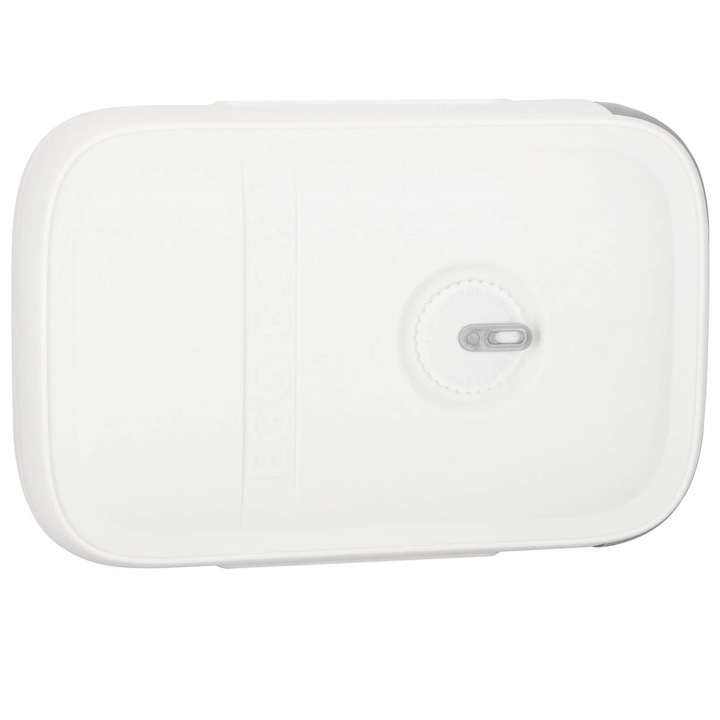 POJEMNIK ORGANIZER NA JAJKA do lodówki PODAJNIK PUDEŁKO ZAMYKANE 21 JAJ