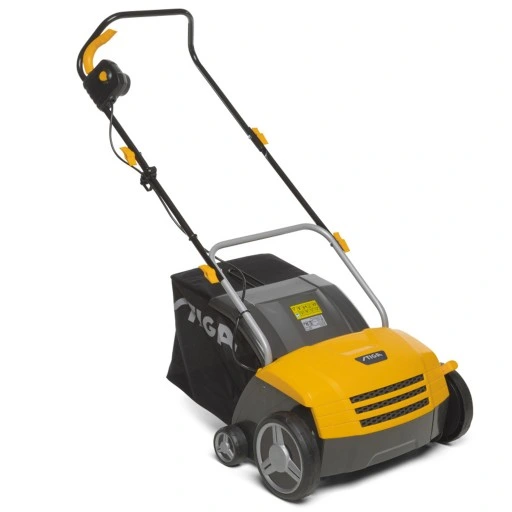 POTĘŻNY WERTYKULATOR AERATOR DO TRAWY ELEKTRYCZNY STIGA SV 213 XXL