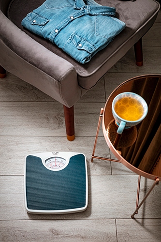 WAGA ŁAZIENKOWA MECHANICZNA ANALOGOWA TRADYCYJNA bez baterii