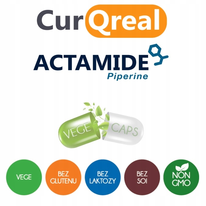 CURCUMIN 3 Plus 500mg KURKUMINA Curcuma longa