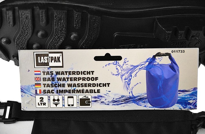 WOREK Wodoodporny 2L Wodoszczelny Torba 4 sztuki