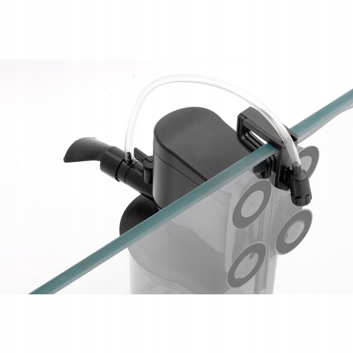 AQUAEL Turbo 500 Filtr Wewnętrzny Do Akwarium do 150L + GRATIS