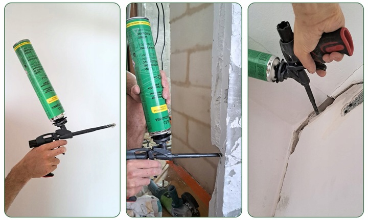 PISTOLET Do Piany POKRYTY TEFLONEM Teflonowy WYSOKA JAKOŚĆ Premium