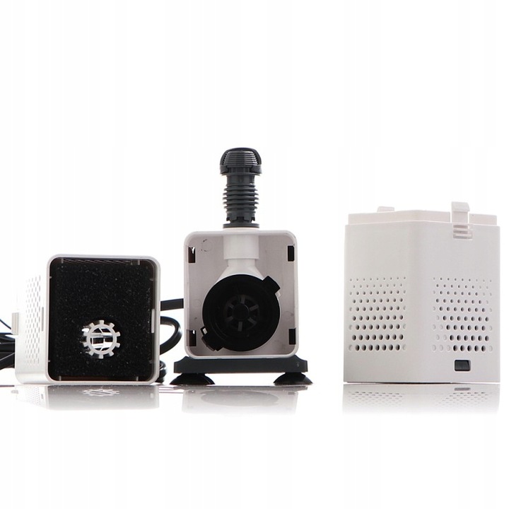 SUNSUN XQP-500F FILTR WEWNĘTRZNY BIAŁY DO AKWARIUM TURBO MOCNY