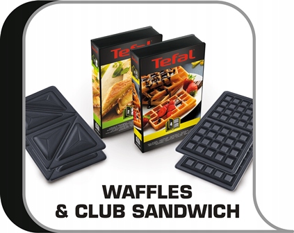 Opiekacz Gofrownica toster do kanapek Tefal Snack Collection SW852D12