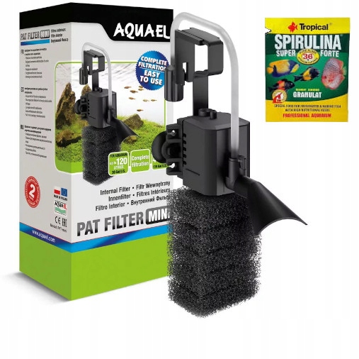 AQUAEL PAT MINI FILTR WEWNĘTRZNY DO AKWARIUM 120L