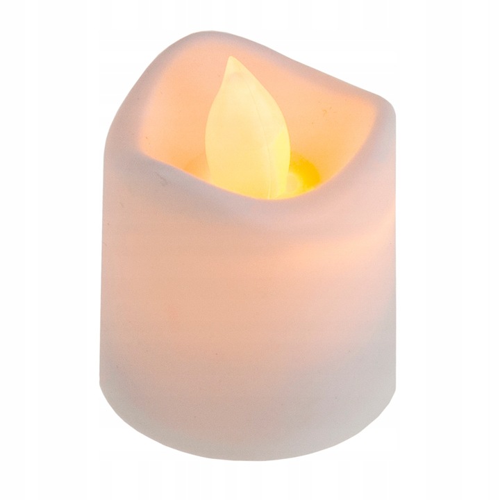 12x ŚWIECZKA LED LAMPKA WKŁAD DO ZNICZA TEALIGHT LAMPIONÓW DEKORACJI