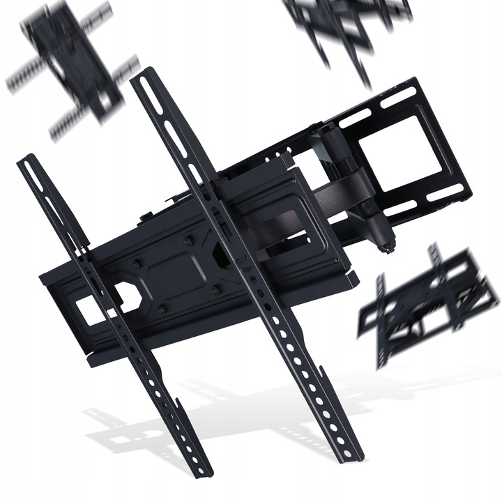 UCHWYT TELEWIZORA WIESZAK TV 32-70'' OBROTOWY RUCHOMY ŚCIENNY UNIWERSALN 0F