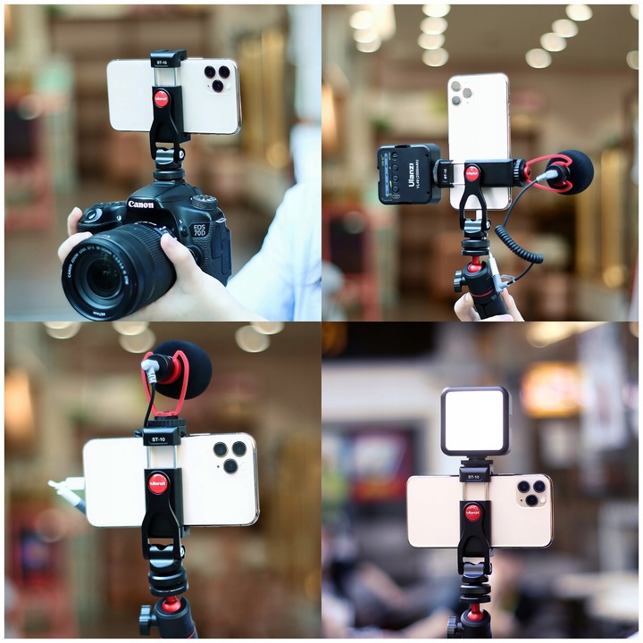 Uchwyt Statywowy ULANZI ST-10 adapter 1/4 cala do Telefonu Smartfona