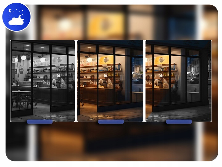 Kamera obrotowa zewnętrzna Dahua IP WiFi - dwa obiektywy (5MPx+5MPx)