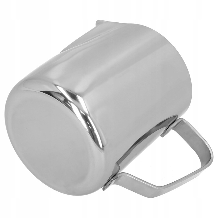 DZBANEK DO SPIENIANIA MLEKA 350 ML MLECZNIK STALOWY STAL NIERDZEWNA