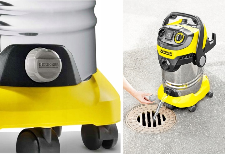 Odkurzacz przemysłowy WD6 1300 W Karcher | 1.628-361.0