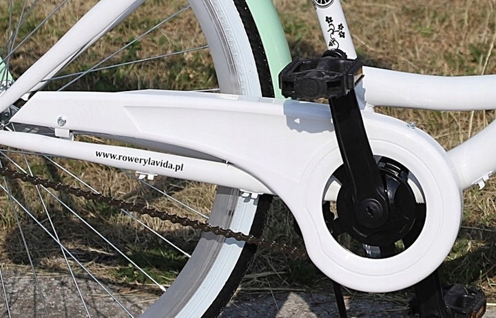 ROWER MIEJSKI LEKKI DAMSKI RETRO 3 BIEGI SHIMANO 28" DAMKA HAMULEC TORPEDO