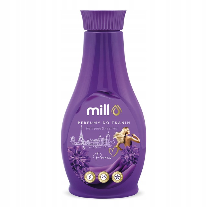 Mill Pro Perfumy do Tkanin Mix Zapachów 480 ml x3