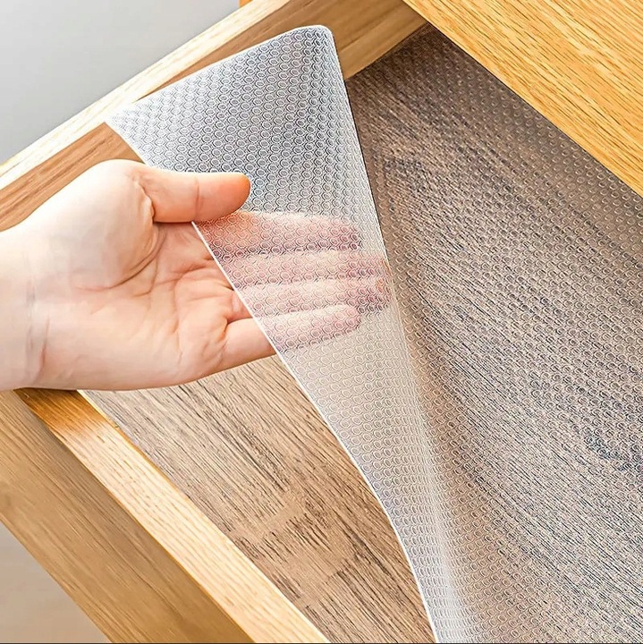 Mata antypoślizgowa do szuflad szafek DUŻA rolka 50x300cm