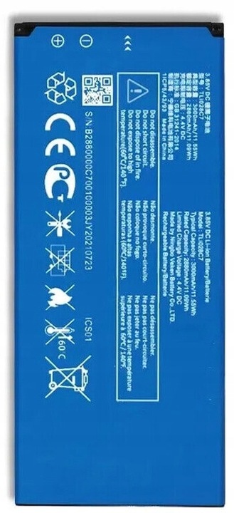 NOWA Bateria Alcatel TLi028C1 TLi028C7 1B 2020 OT-5002 3000mAh