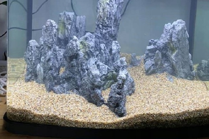 ŻWIREK ŻWIR PIASEK KWARCOWY DO AKWARIUM BURSZTYNOWY POD ROŚLINY 3-5mm 10KG