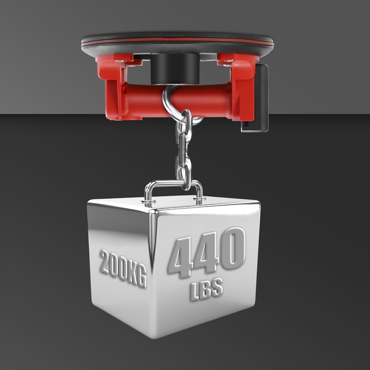 Automatyczna akumulatorowa elektryczna przyssawka próżniowa 2 x