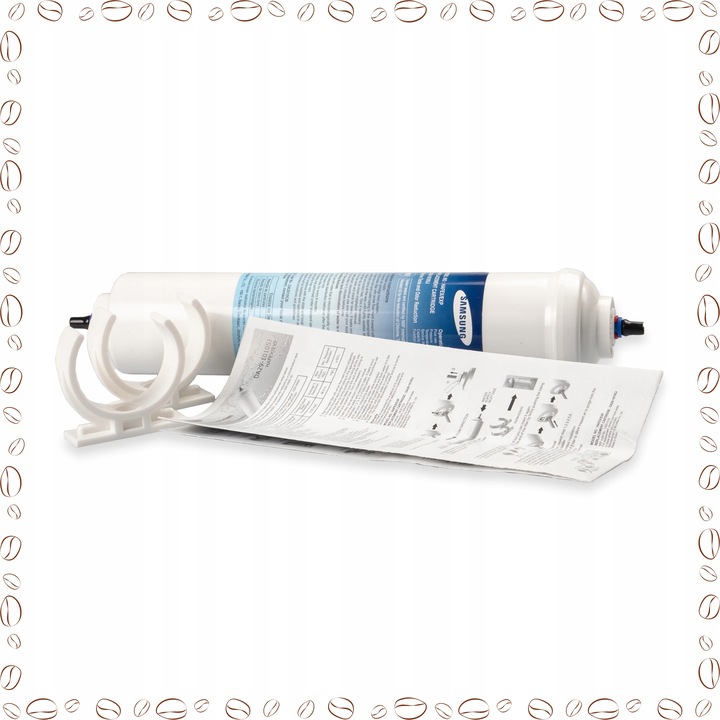 2x ZEWNĘTRZNY Filtr Wody do Lodówek SAMSUNG Na Wężyk ORYGINALNY AquaPure