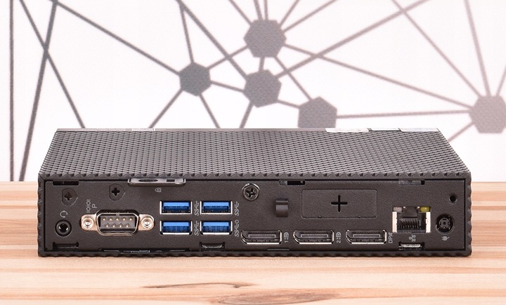 Terminal Dell 5070 Silver J5005 QUAD 8GB 16GB Wyse Slim bez OS Thin Client