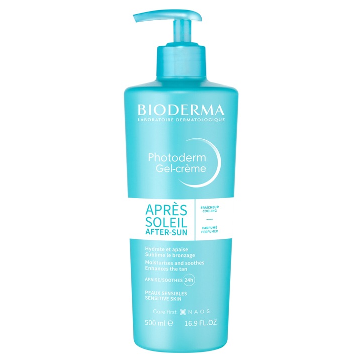 BIODERMA PHOTODERM Apres-Soleil Krem-żel po opalaniu do ciała 500 ml kojący