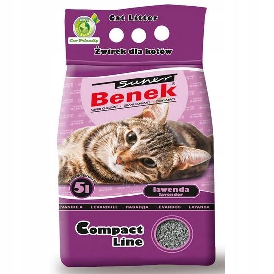 Super Benek Compact Lawenda 10L Active