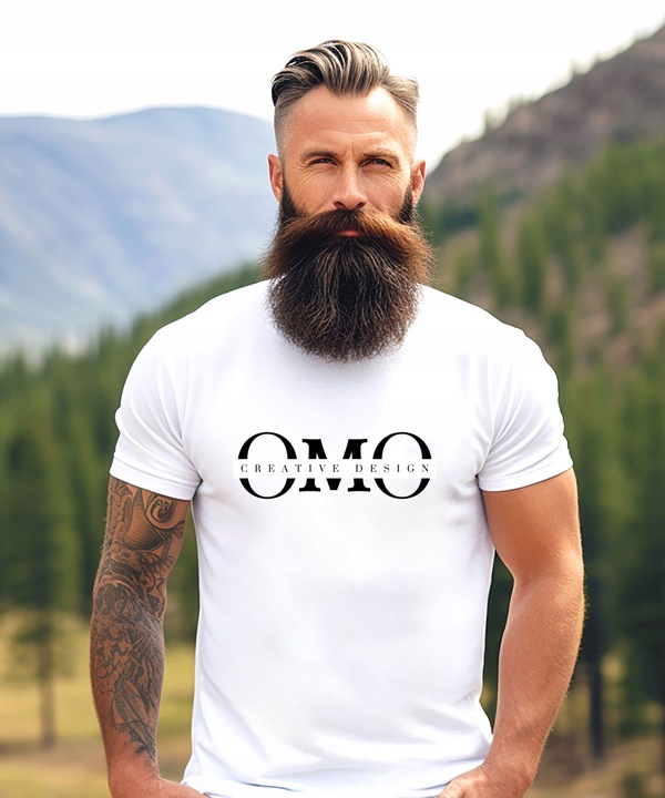 Koszulka z Własnym Nadrukiem Logo Zdjęcie Napis Dowolny Nadruk