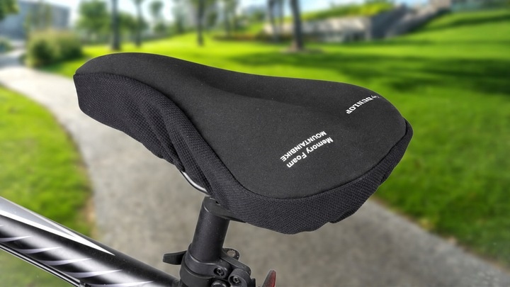 POKROWIEC na siodełko ROWEROWE DUNLOP Memory Foam