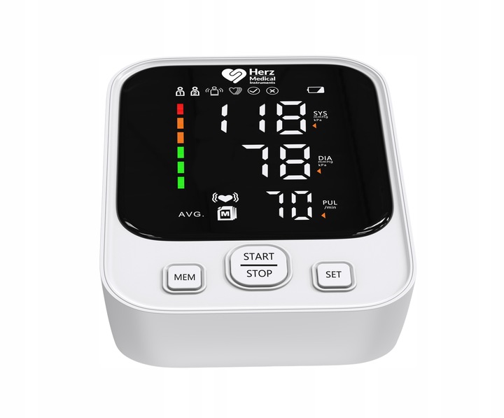 CIŚNIENIOMIERZ NARAMIENNY Automatyczny ZASILANIE USB MÓWI PO POLSKU ARYTMIA