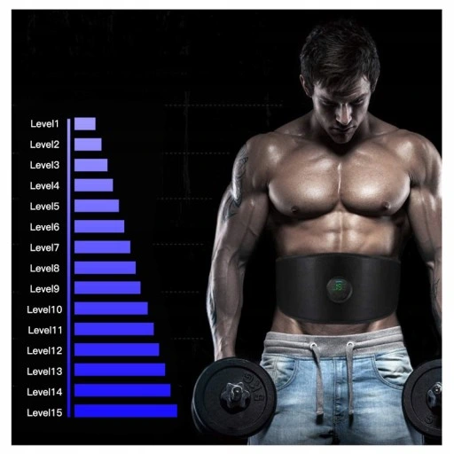 ELEKTROSTYMULATOR STYMULATOR DO MIĘŚNI BRZUCHA EMS